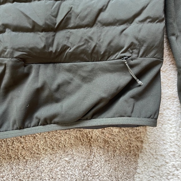 Lululemon Down For It All Hoodie – Green, M | EUC - Picture 8 of 9